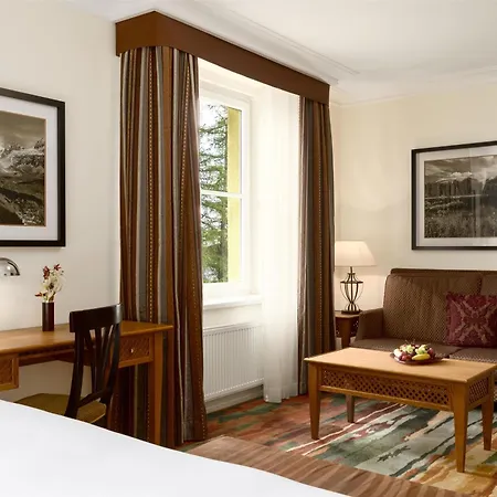 Grand Hotel Kempinski High Tatras Strbske Pleso Exterior photo