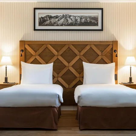 Grand Hotel Kempinski High Tatras Strbske Pleso Exterior photo