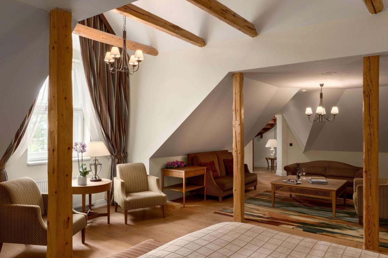 Готель Grand Kempinski High Tatras