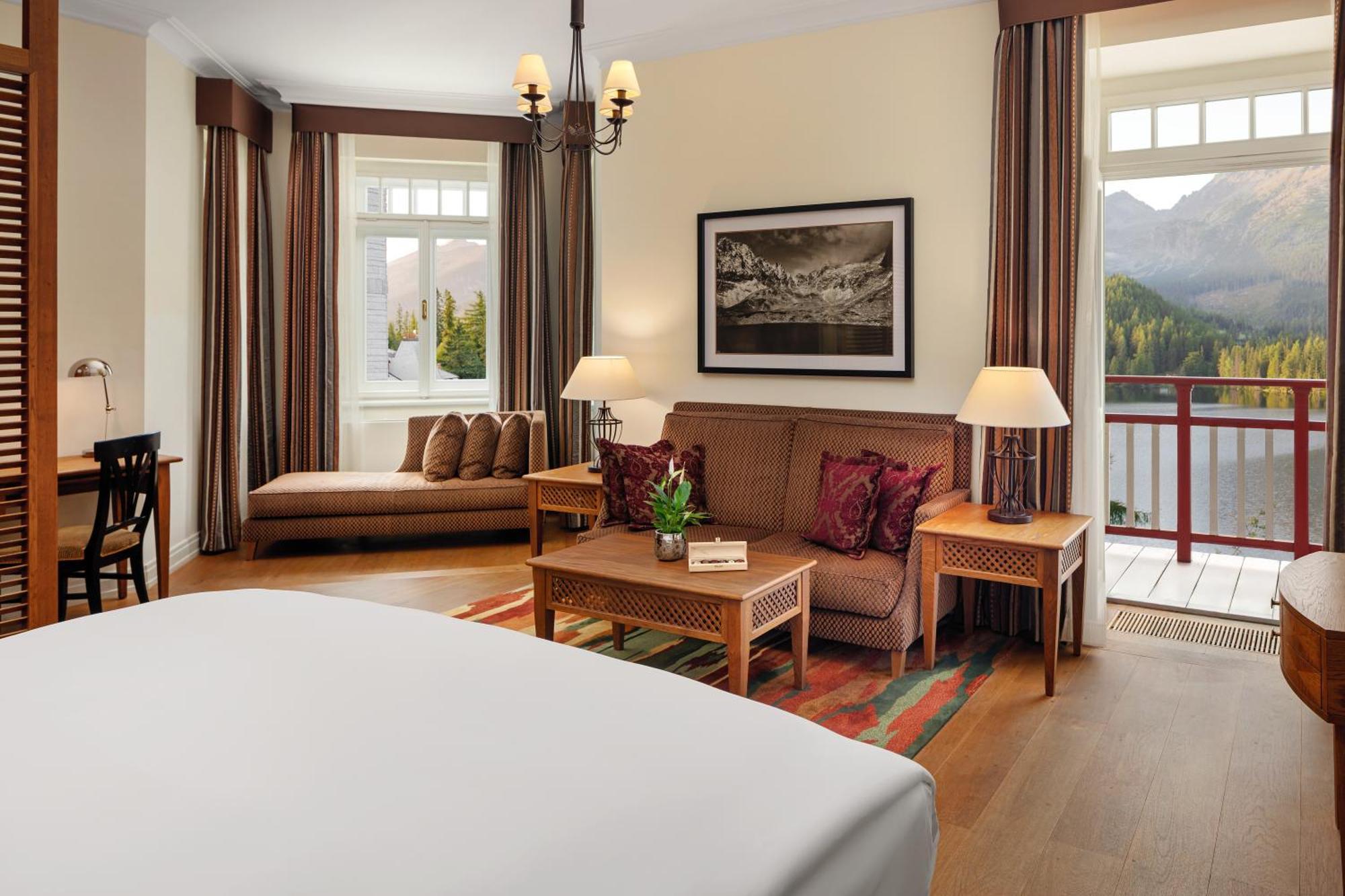 Готель Grand Kempinski High Tatras