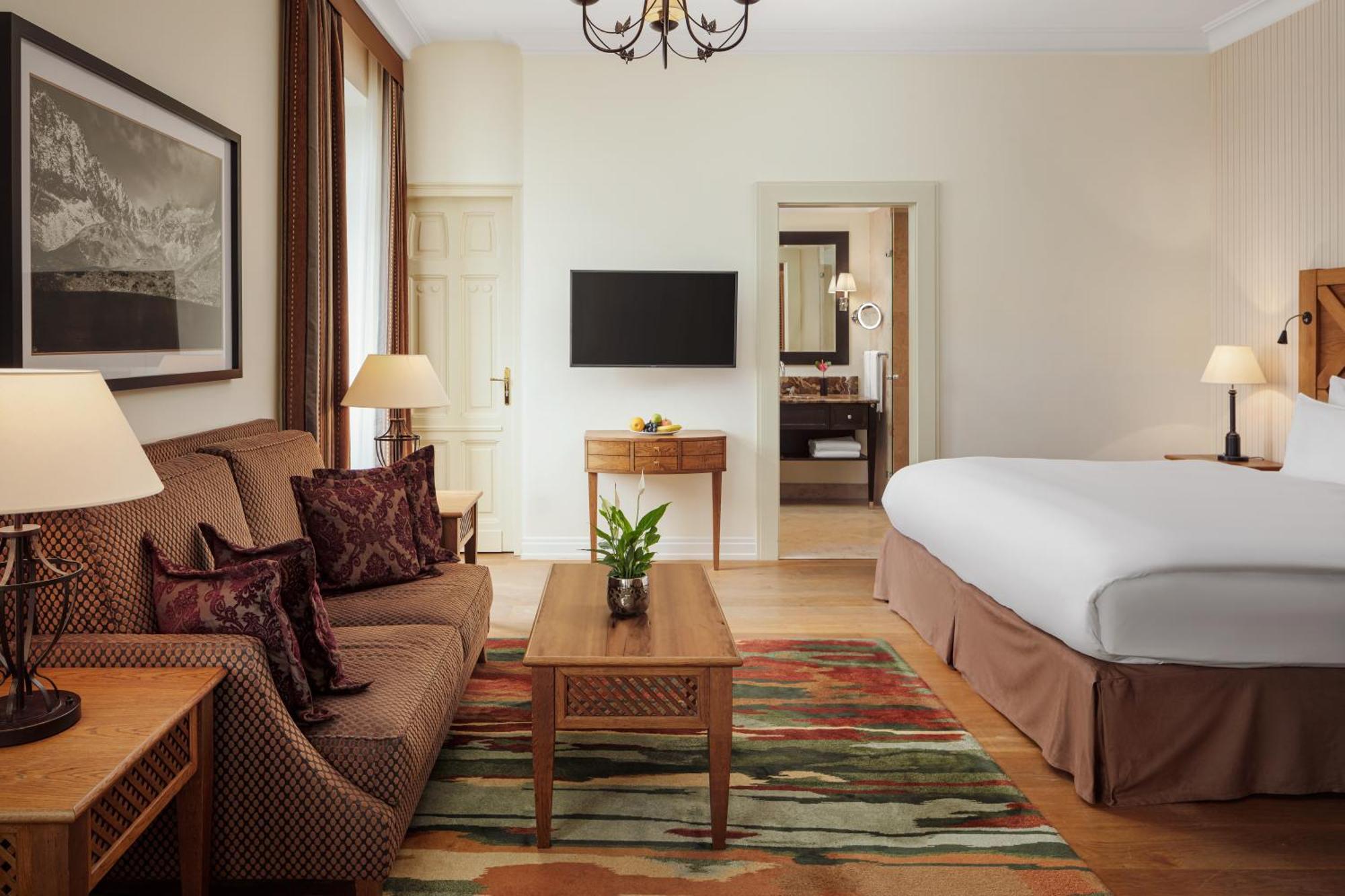 Szálloda Grand Kempinski High Tatras 5*