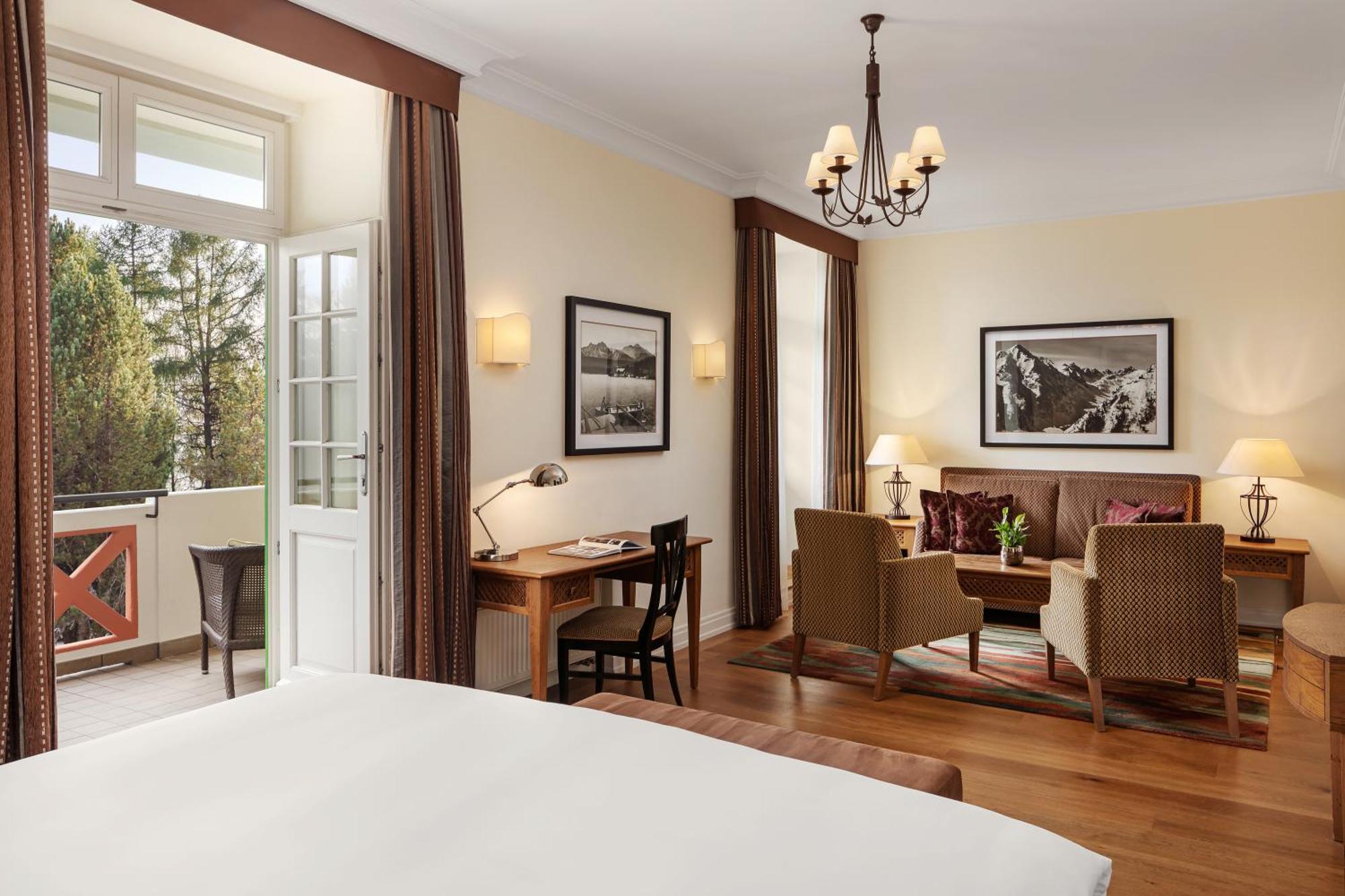 Grand Kempinski High Tatras Готель
