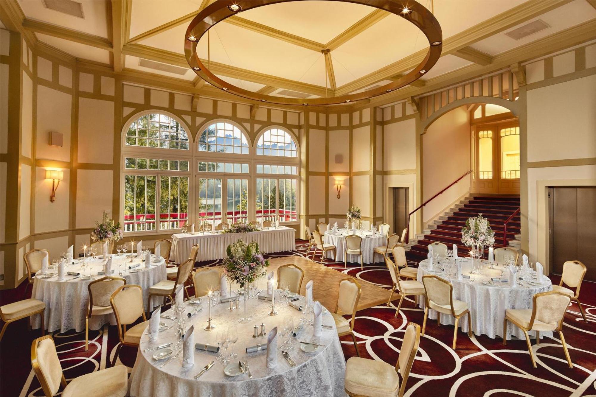 Grand Kempinski High Tatras Hotel Štrbské Pleso