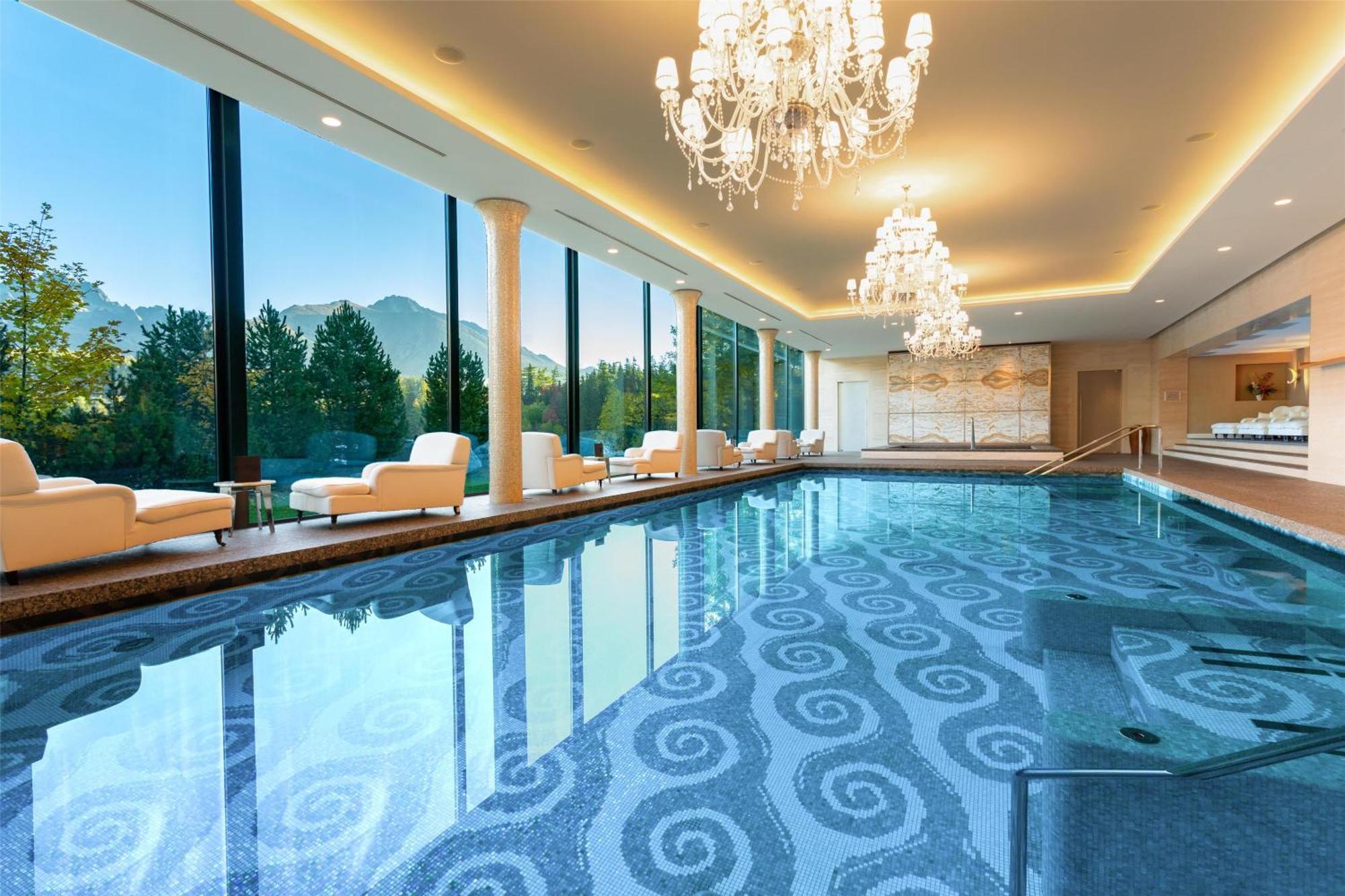 Готель Grand Kempinski High Tatras