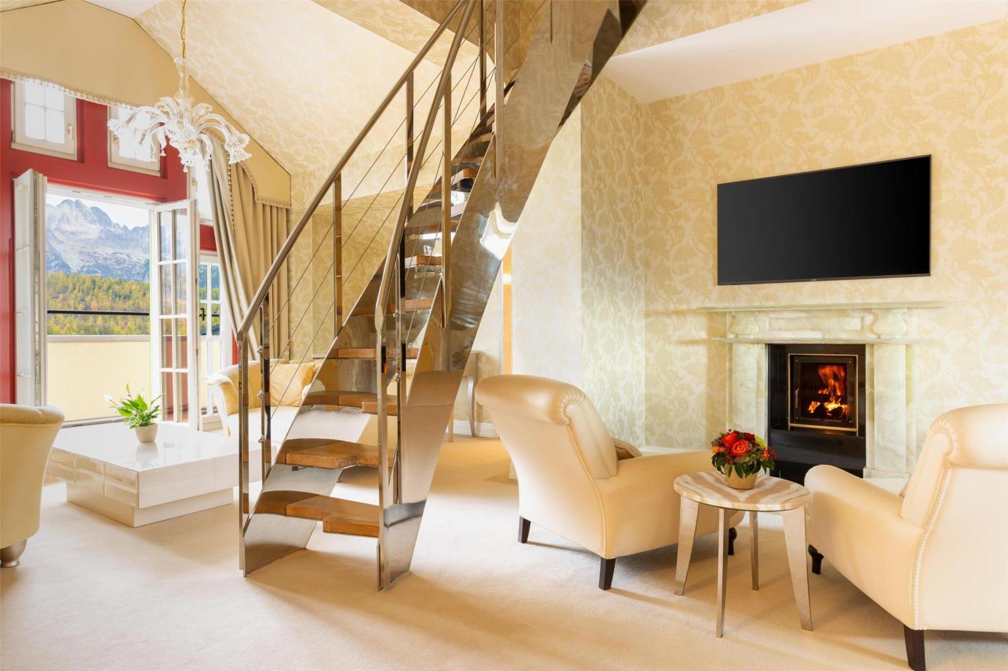 Hotel Grand Kempinski High Tatras