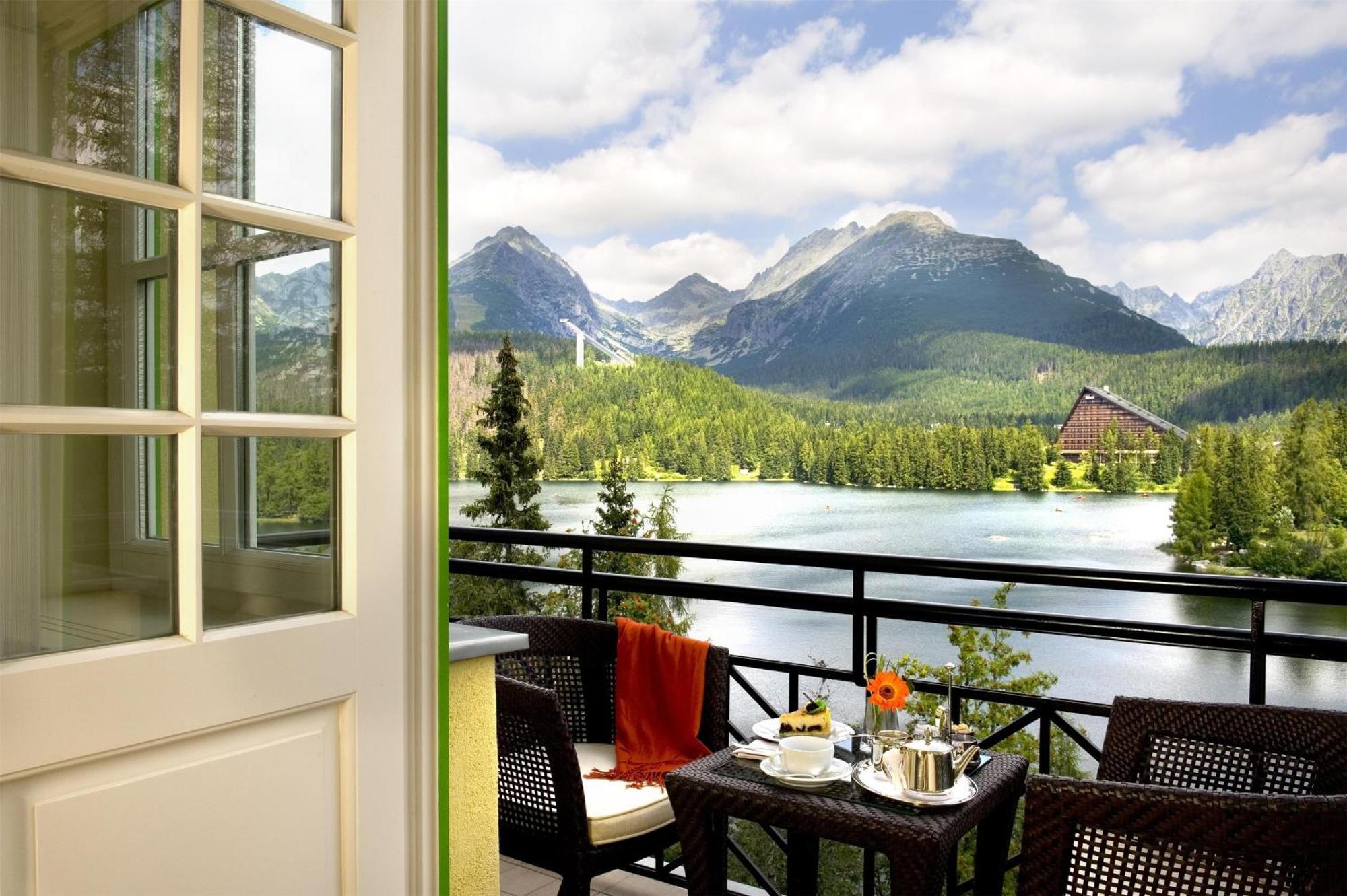 Grand Kempinski High Tatras 5* Штрбскє-Плесо