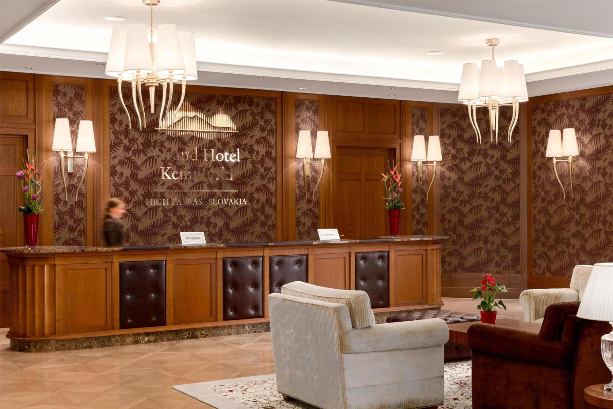 Готель Grand Kempinski High Tatras 5*