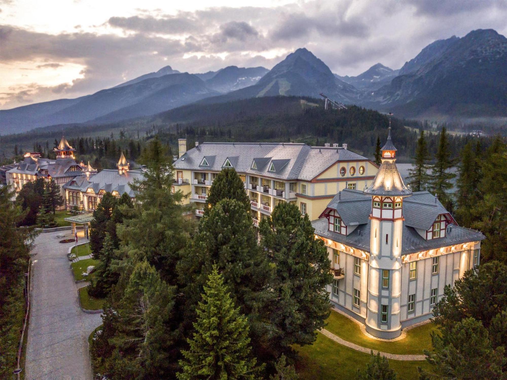 Grand Kempinski High Tatras Hotel Štrbské Pleso